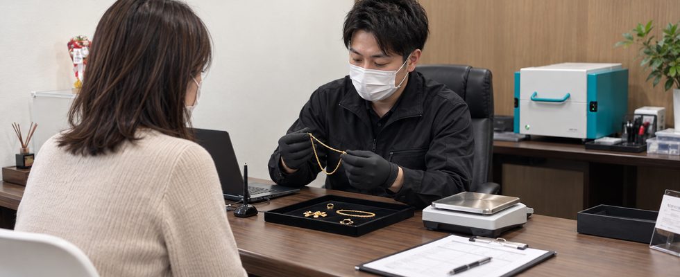 個人のお客様向け 貴金属・ジュエリー買取