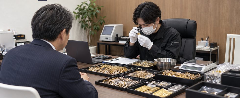法人・事業者様向け 貴金属・大口買取